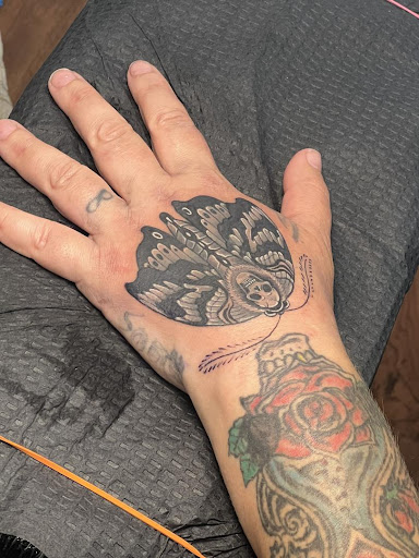 Explore shamrock tattoo ideas, creative tattoo ideas in Cocoa, available at Rorschach Tattoo Shop and Piercing Studio