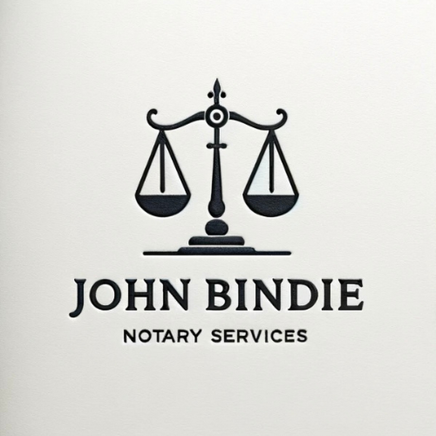 John Bindie - Notary Public