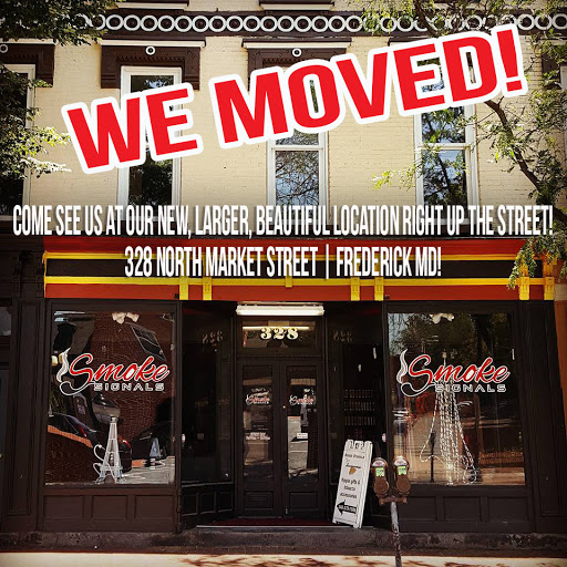 Smoke Signals, 328 N Market St, Frederick, MD 21701, USA, 