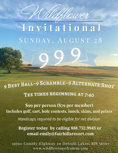 Golf Course «Wildflower Golf Course», reviews and photos, 19790 Co Hwy 20, Detroit Lakes, MN 56501, USA