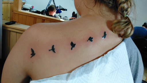 Explore cover up tattoo ideas male forearm, creative tattoo ideas in Ottawa, available at Audacious Ink Tattoo Studio