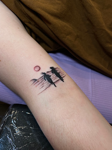 Explore tattoo nature ideas, creative tattoo ideas in Sykesville, available at Americana Folk Tattoo