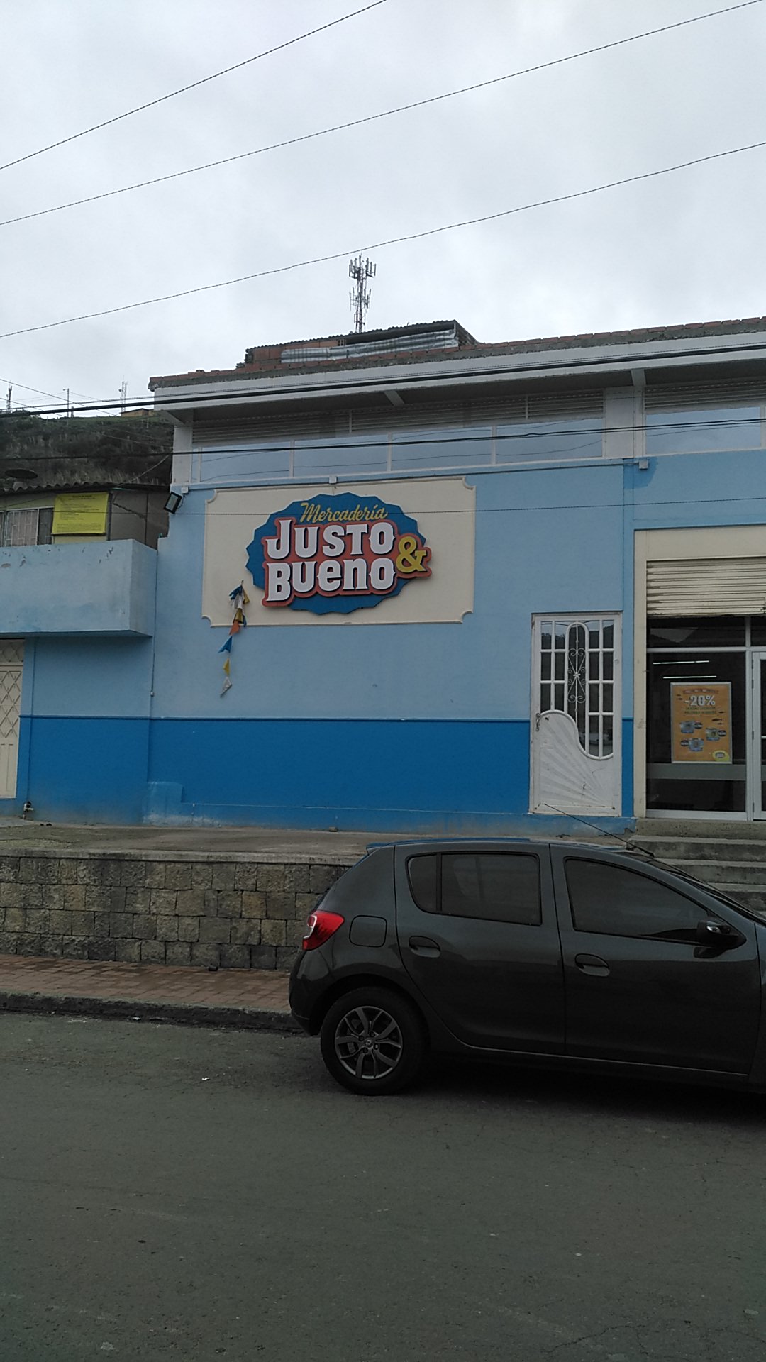 Mercadería Justo & Bueno