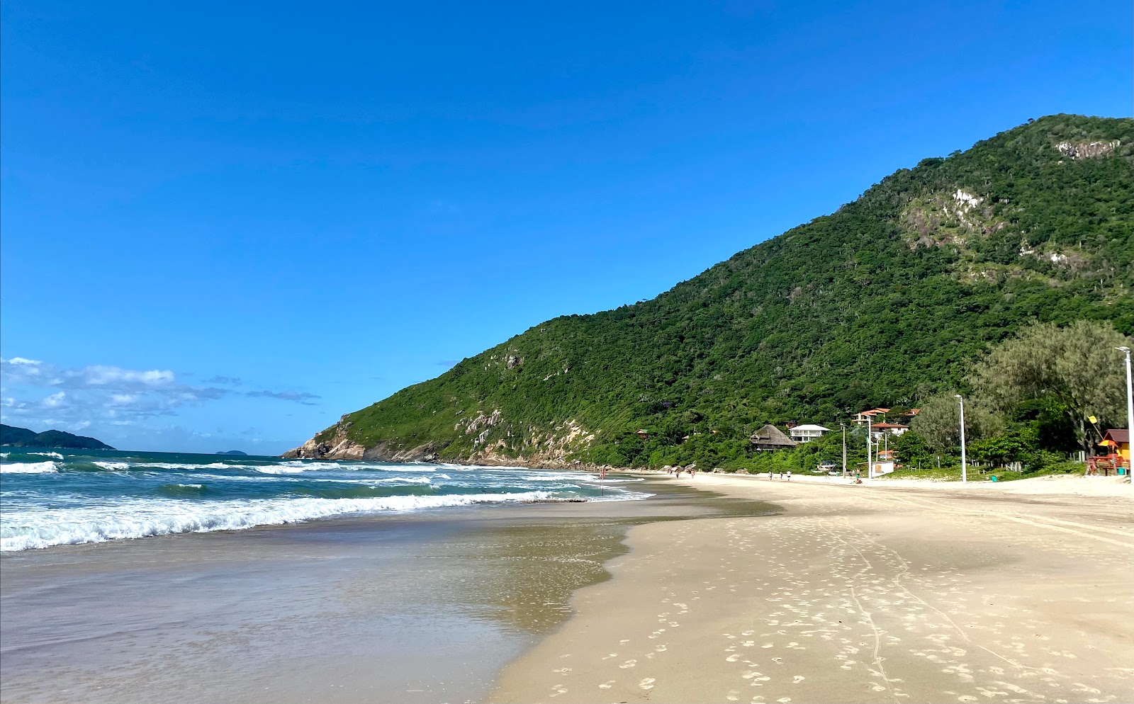 Photo of Rio das Pacas Beach amenities area