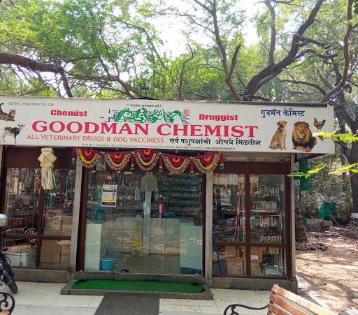 Goodman chemist (vetrinary).