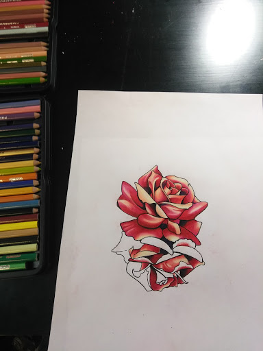 Tattoo Shop «Art In Motion Inc Tattooing», reviews and photos, 415 S Broadway St, Medina, OH 44256, USA