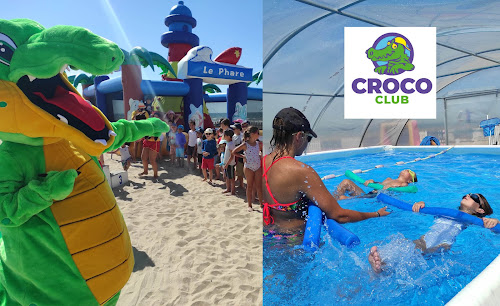 Centre de loisirs CABOURG CROCO CLUB - Club de plage, cours de natation Cabourg