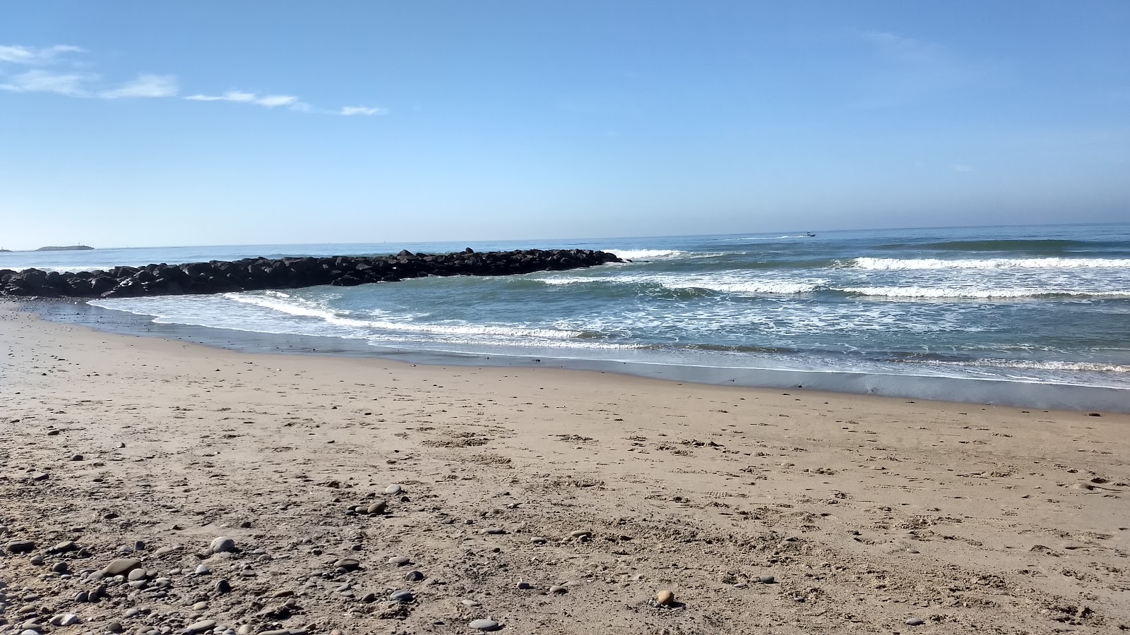 Foto von Ventura Beach und die siedlung