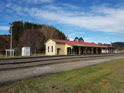 Reefton Station