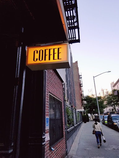 Coffee Shop «The Jolly Goat Coffee Bar», reviews and photos, 515 W 47th St, New York, NY 10036, USA