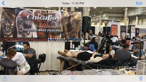 Explore anime leg tattoo ideas, creative tattoo ideas in Chicago, available at Chicago Ink Tattoo & Body Piercing