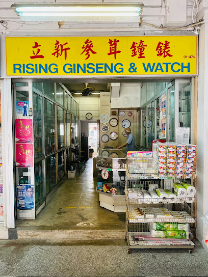 Rising Ginseng & Watch