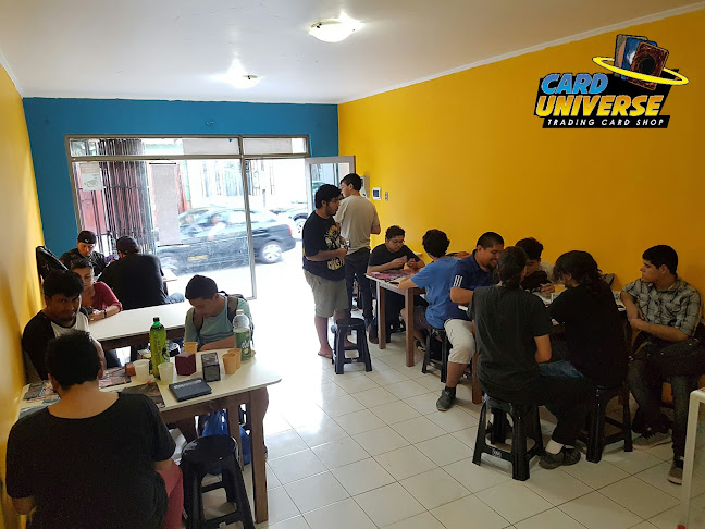 Opiniones de Card Universe en Copiapó - Organizador de eventos