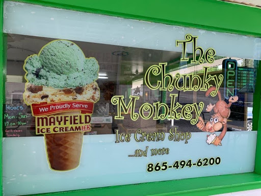 Ice Cream Shop «Chunky Monkey Ice Cream Shop», reviews and photos, 139 Little Senator Cir, Clinton, TN 37716, USA