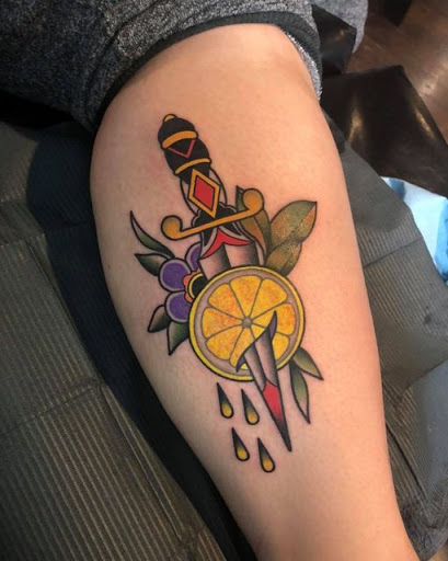 Explore woods tattoo ideas, creative tattoo ideas in Kingsford, available at Deft Tattoo Studio