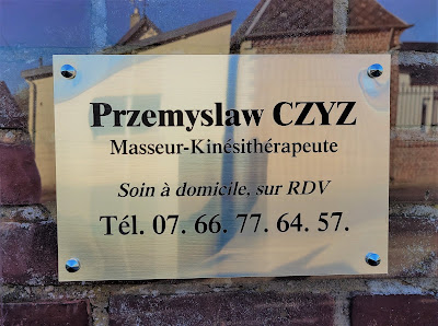 Masseur Kinésithérapeute D.E. Przemyslaw Czyz à Berles-au-Bois