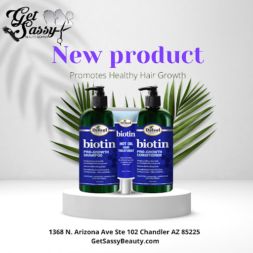 Beauty Supply Store «Get Sassy Beauty Supply», reviews and photos, 1368 N Arizona Ave #102, Chandler, AZ 85225, USA