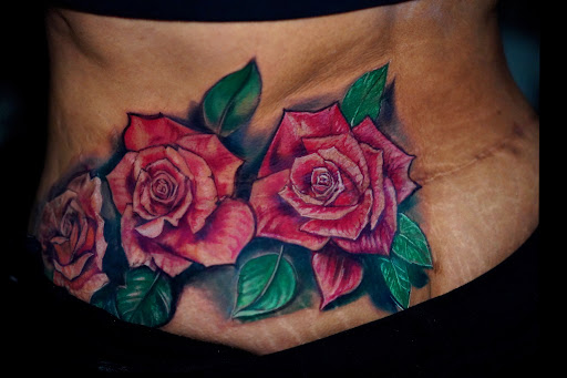 Explore jurassic park tattoo ideas, creative tattoo ideas in Murrieta, available at CON INK TATTOOS LLC