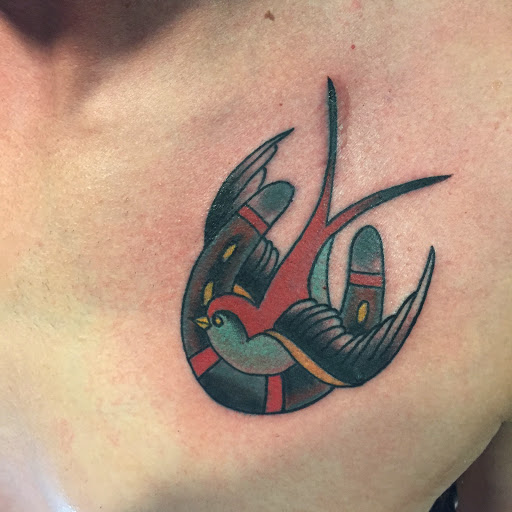 Tattoo Shop «Gypsy Rose Tattoo», reviews and photos, 1505 E Thomas Rd, Phoenix, AZ 85014, USA