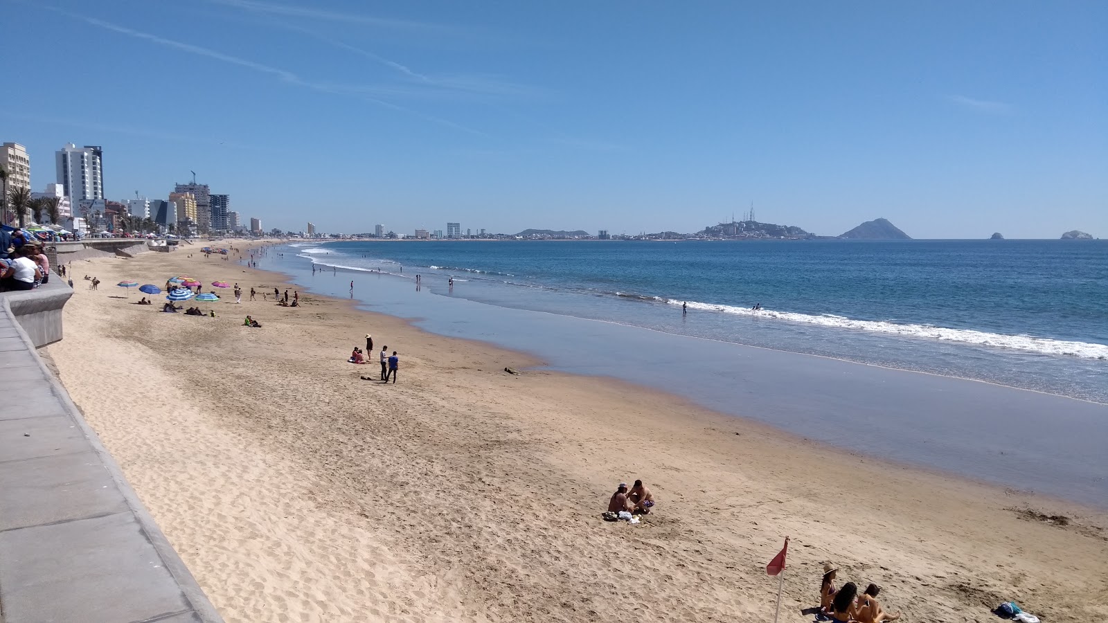 Φωτογραφία του North beach II με φωτεινή άμμος επιφάνεια
