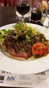 Steak du Restaurant Le Saladier à Villefranche-sur-Saône - n°12