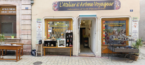 L’atelier d’Arome voyageur à Tournus