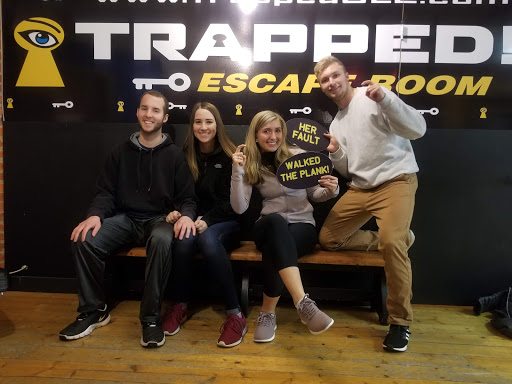 Recreation Center «Trapped! Escape Room - Cleveland Heights», reviews and photos, 1796 Coventry Rd, Cleveland Heights, OH 44118, USA