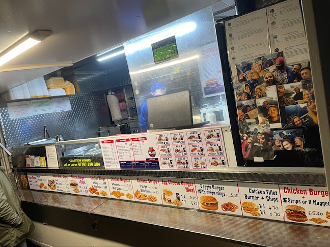AJ's Food Bar Van.(NO DELIVERY!) - Restaurant