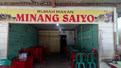 Rumah makan Minang Saiyo