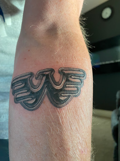 Explore tattoo ideas letter, creative tattoo ideas in Salina, available at Iron Street Tattoo and Body Piercing