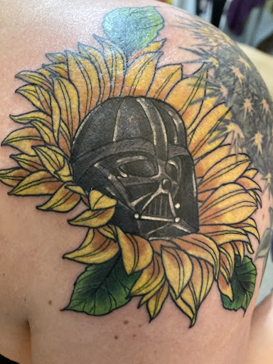 Explore tattoo ideas half sleeve men, creative tattoo ideas in Minneapolis, available at Tiger Rose Tattoo