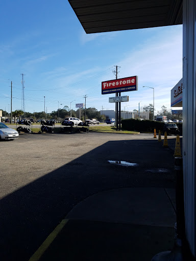 Tire Shop «Firestone Complete Auto Care», reviews and photos, 6417 Airport Blvd, Mobile, AL 36608, USA