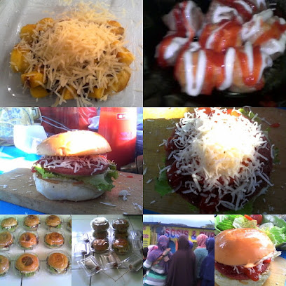 Sosis Bakar, Burger, Kebab Sehati