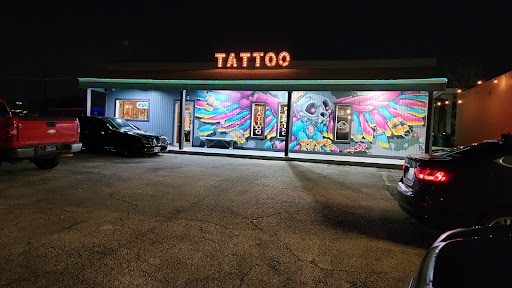 Explore voodoo doll tattoo ideas, creative tattoo ideas in College Station, available at Legacy Tattoo Lounge