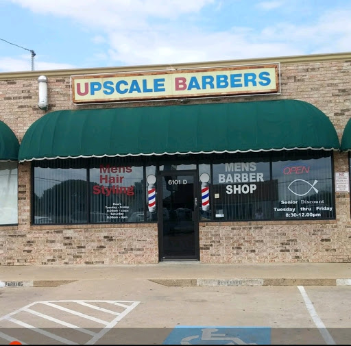 Barber Shop «Upscale Barber Shop», reviews and photos, 6101 Watauga Rd, Watauga, TX 76148, USA