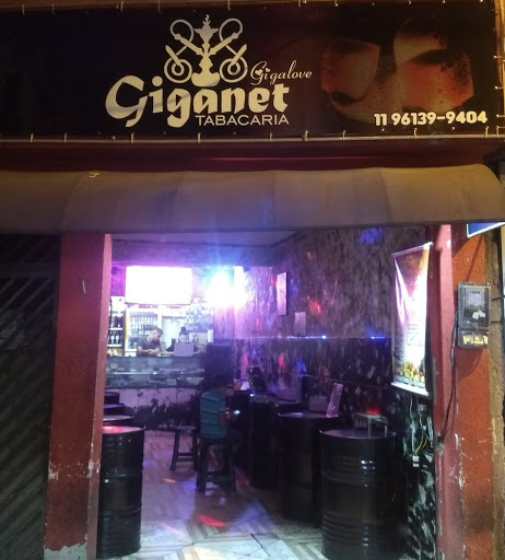Logo da empresa - GigaLove tabacaria