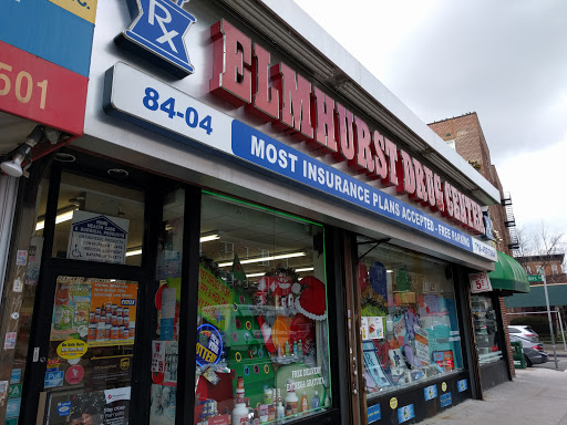 Elmhurst Drugs, 8404 Broadway, Flushing, NY 11373, USA, 