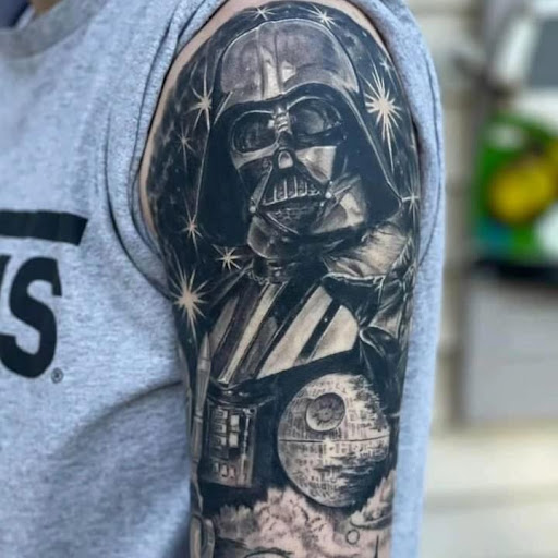 Explore tattoo knuckle ideas, creative tattoo ideas in Worcester, available at Elegance Piercing & Tattoo Inc.