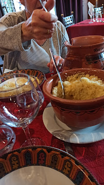 Couscous du Restaurant de spécialités d'Afrique du Nord Restaurant Oriental Le Baloua à Douai - n°19