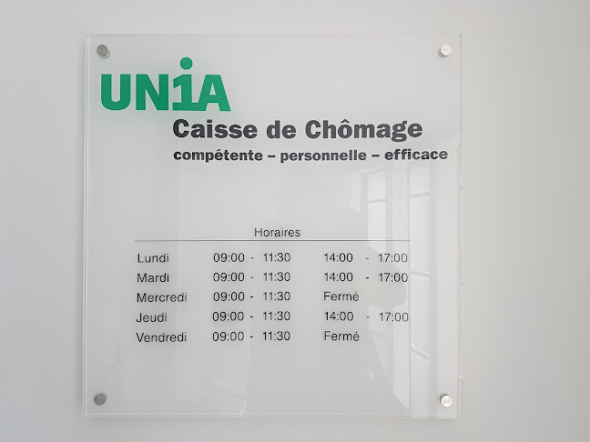 Caisse de chômage Unia Lausanne - Verband