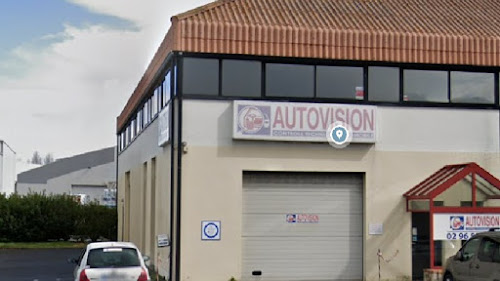 Centre de contrôle technique Autovision CABM Trégueux Trégueux