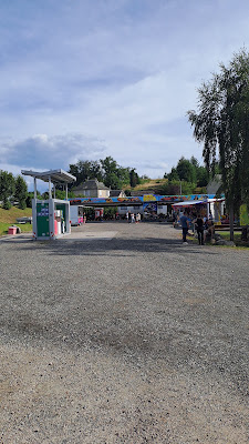 aire de stationnement camping car à Margerides