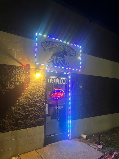 Explore skull rose tattoo ideas, creative tattoo ideas in Raleigh, available at Underground Art