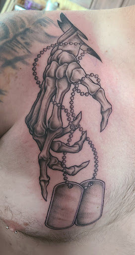 Explore small simple tattoo ideas for men, creative tattoo ideas in Stetsonville, available at Solace Ink Company LLC