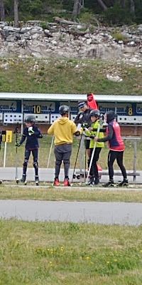 Espace Biathlon ski roue Vercors à Corrençon-en-Vercors