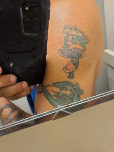 Explore nature tattoo sleeve ideas, creative tattoo ideas in Plattsburgh, available at Ink by Lace LLC