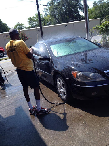 Willifords Car Wash en Anderson
