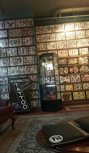 Tattoo Shop «Resurrected Tattoo», reviews and photos, 125 W Fayette St, Syracuse, NY 13202, USA