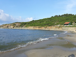 Foto von Uzunya beach mit kleine bucht