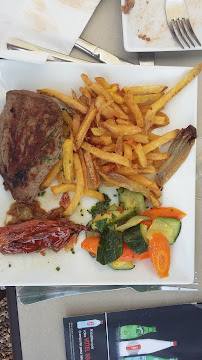 Steak du Restaurant La Cave des Rois à Chambord - n°12